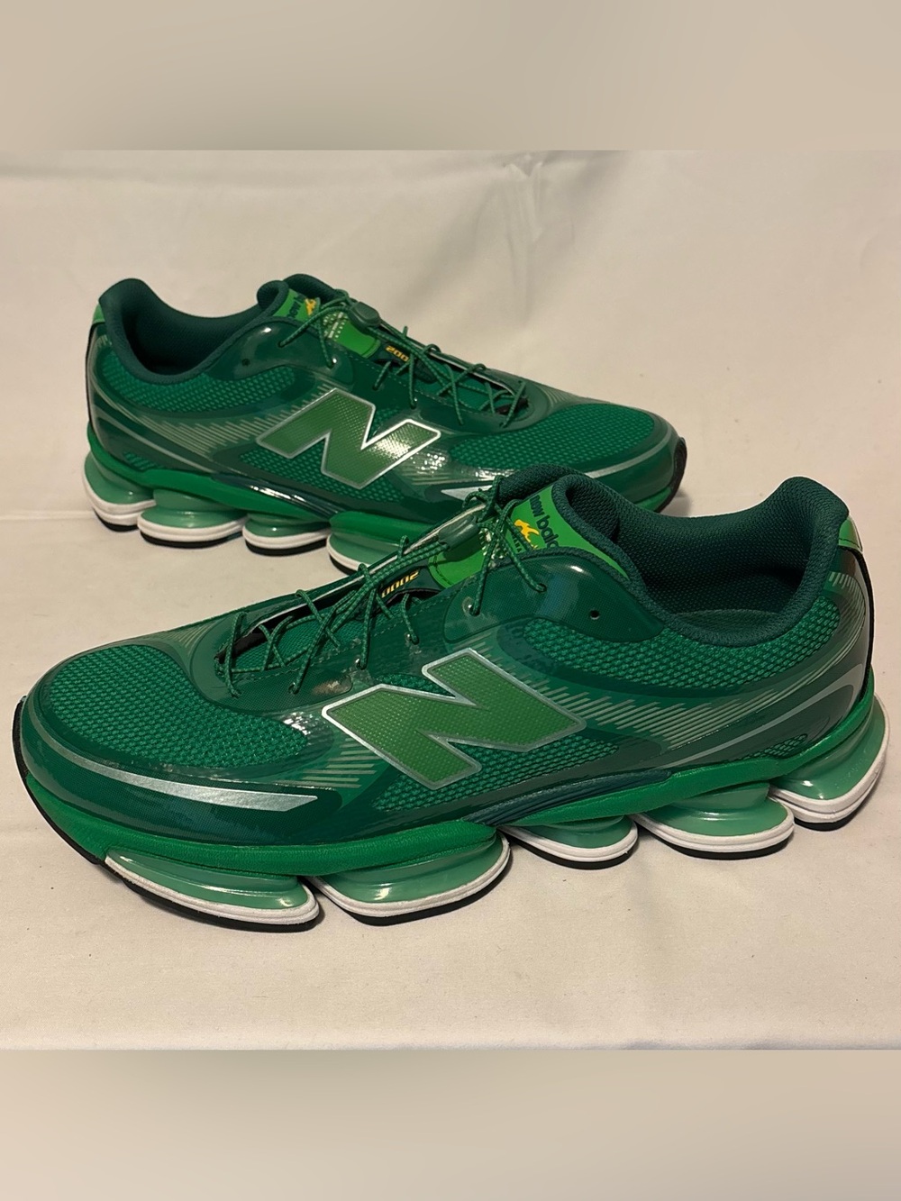 New Balance Abzorb 2000 Aminé Biblioteca Green Men's Size 14 U2000ME